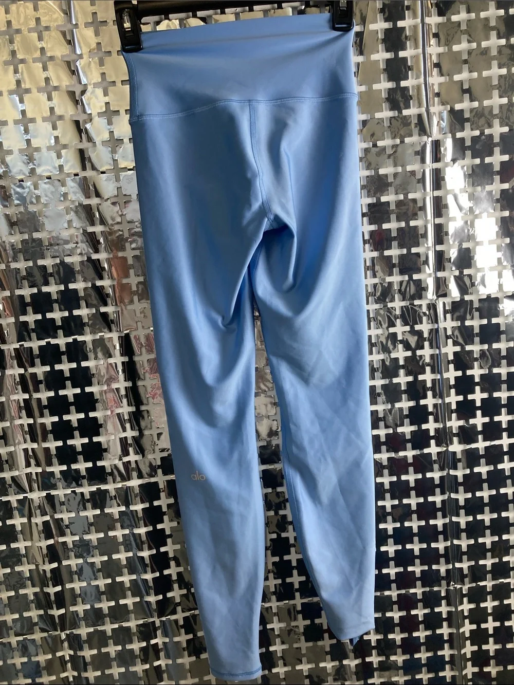 ALO Yoga Light Blue High-Waist Leggings